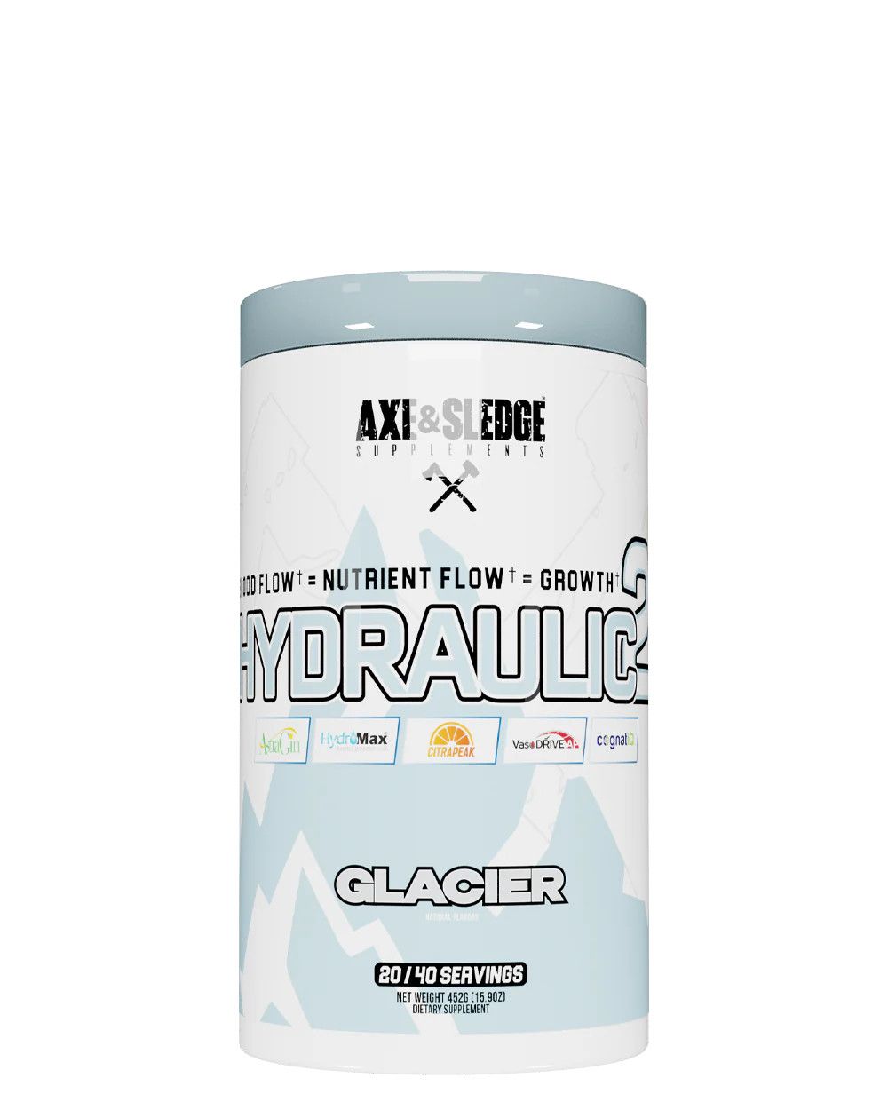 Axe &amp; Sledge Hydraulic V2 - Glacier