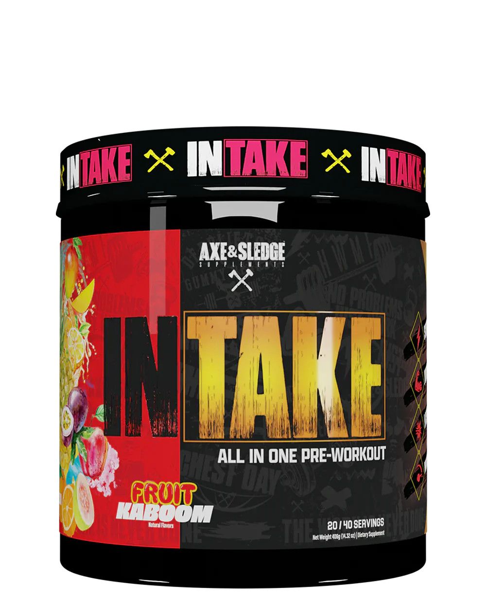 Axe &amp; Sledge INTAKE - Fruit Kaboom
