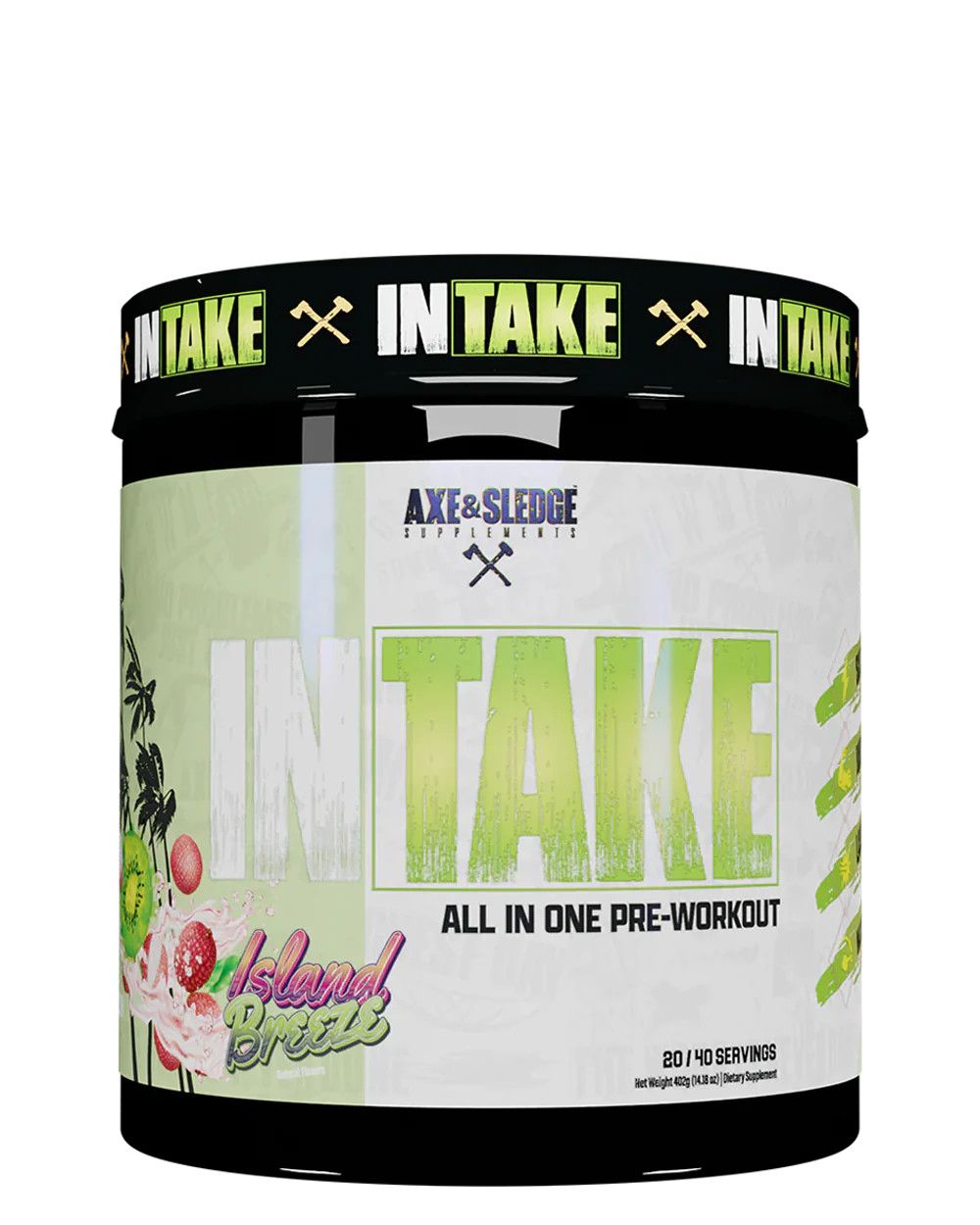 Axe &amp; Sledge INTAKE - Island Breeze