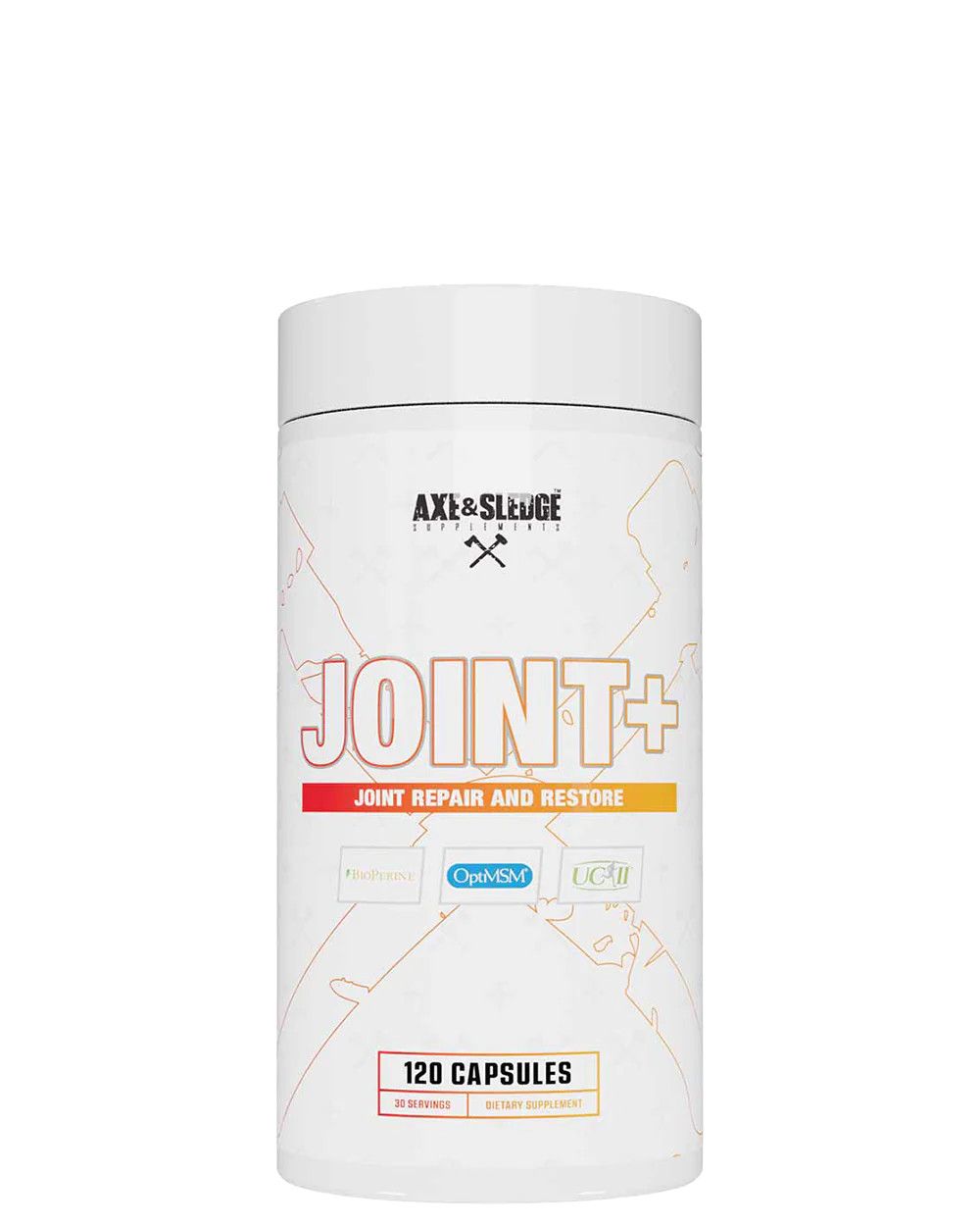 Axe &amp; Sledge joint+