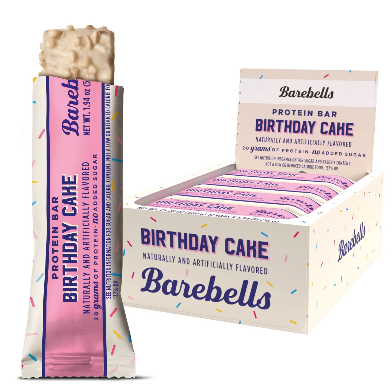 Barebells Protein Bar - birthday cake