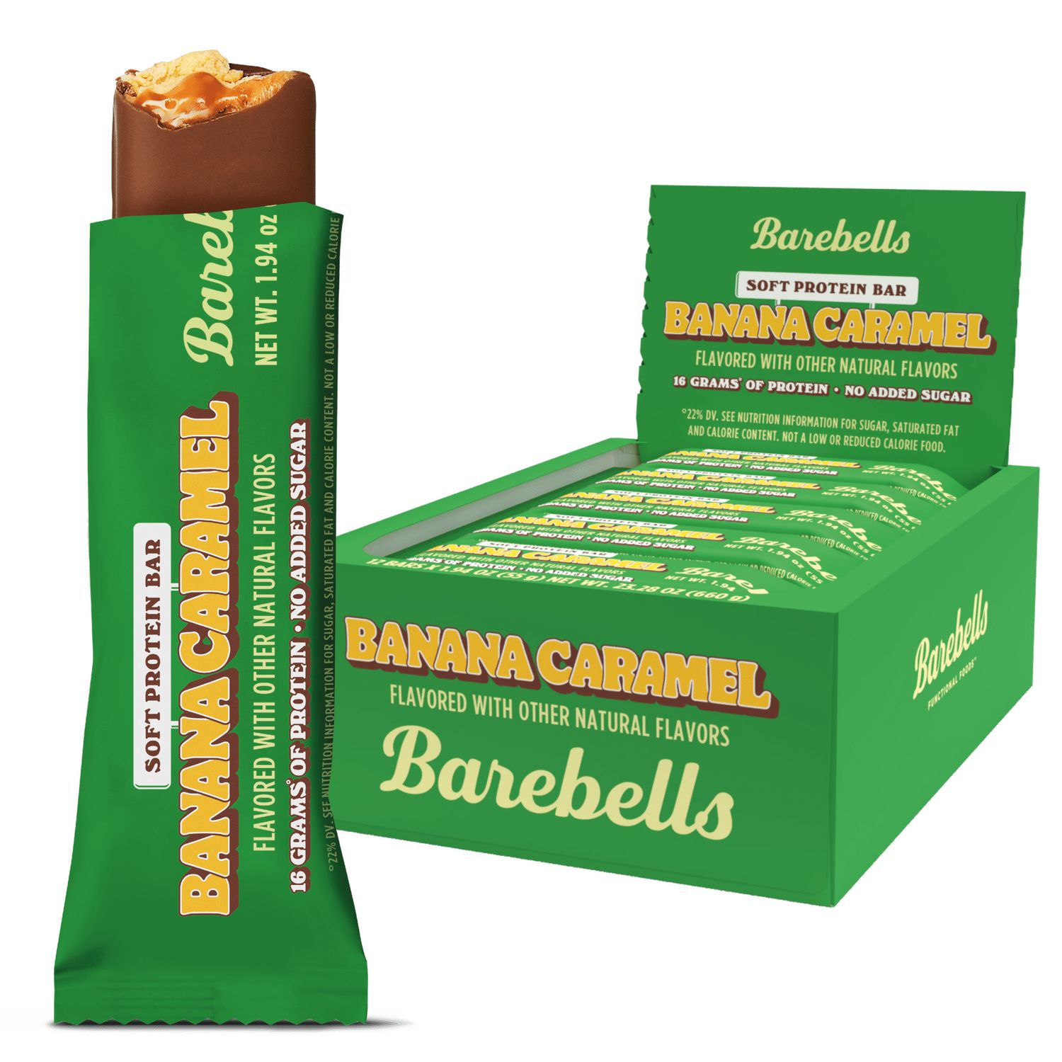 Barebells Protein Bar - banana caramel