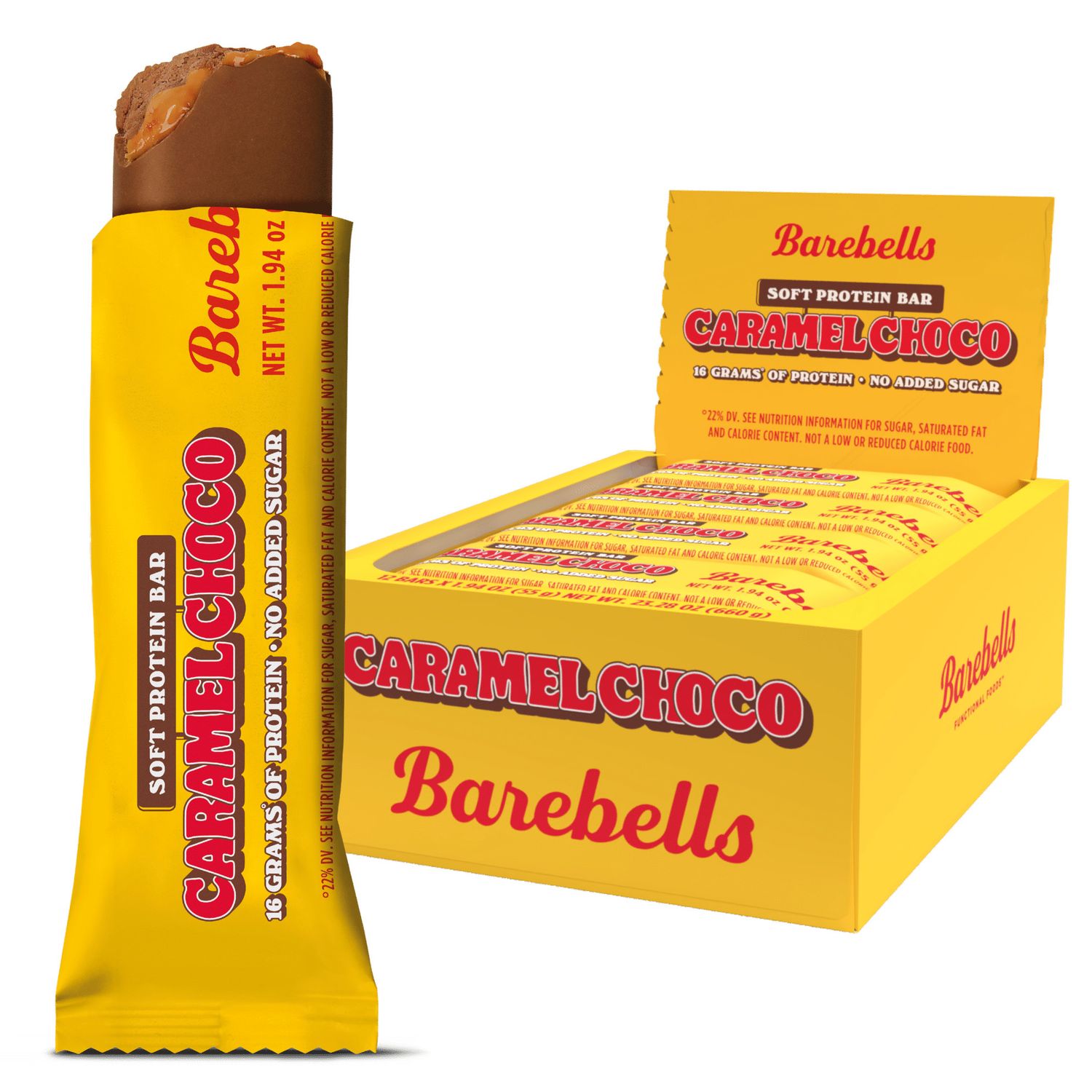 Barebells Protein Bar - caramel choco