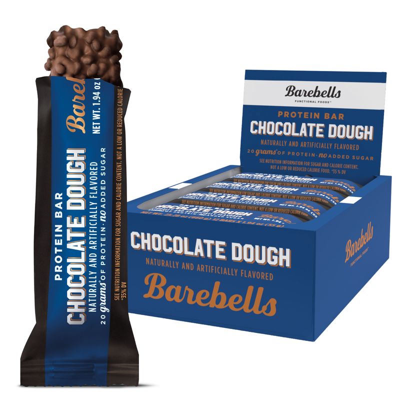 Barebells Protein Bar - chocolate dough