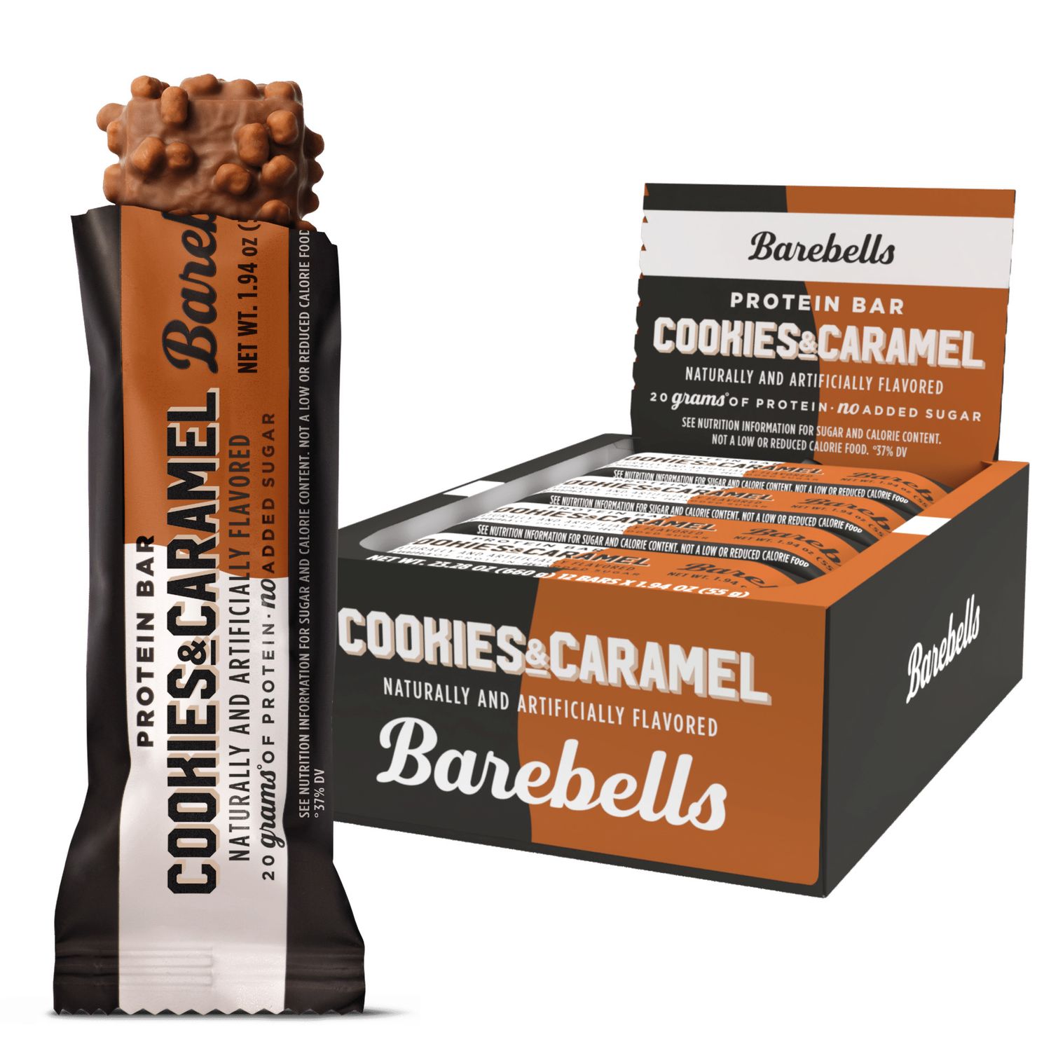 Barebells Protein Bar - cookies &amp; caramel