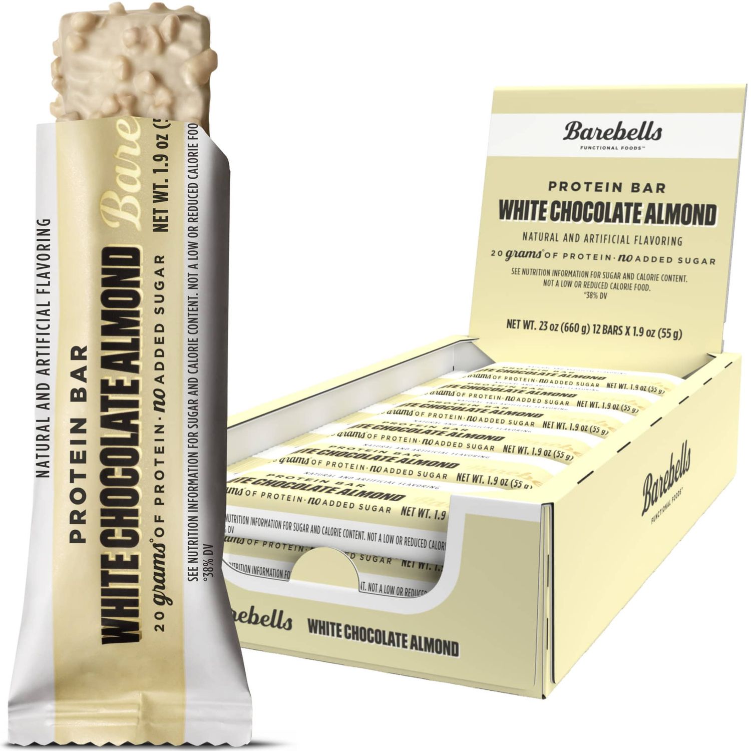 Barebells Protein Bar - white chocolate almond