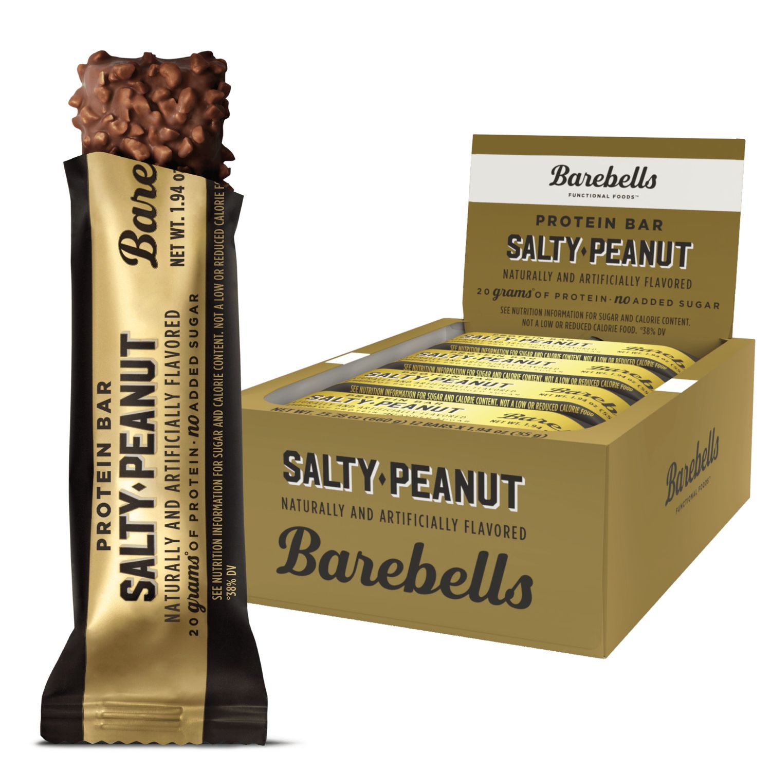 Barebells Protein Bar - salty peanut