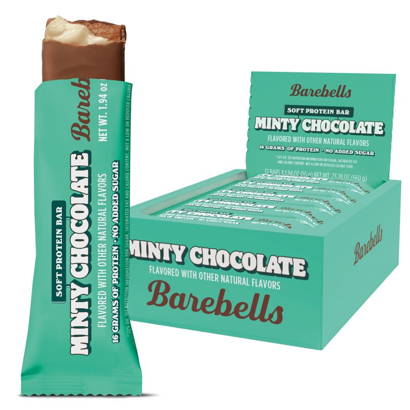 Barebells Protein Bar - minty chocolate
