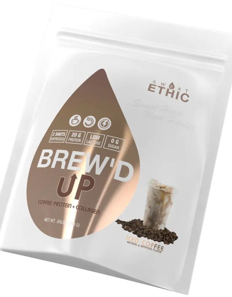 Sweat Ethic Brew&#39;d Up Ice Coffee