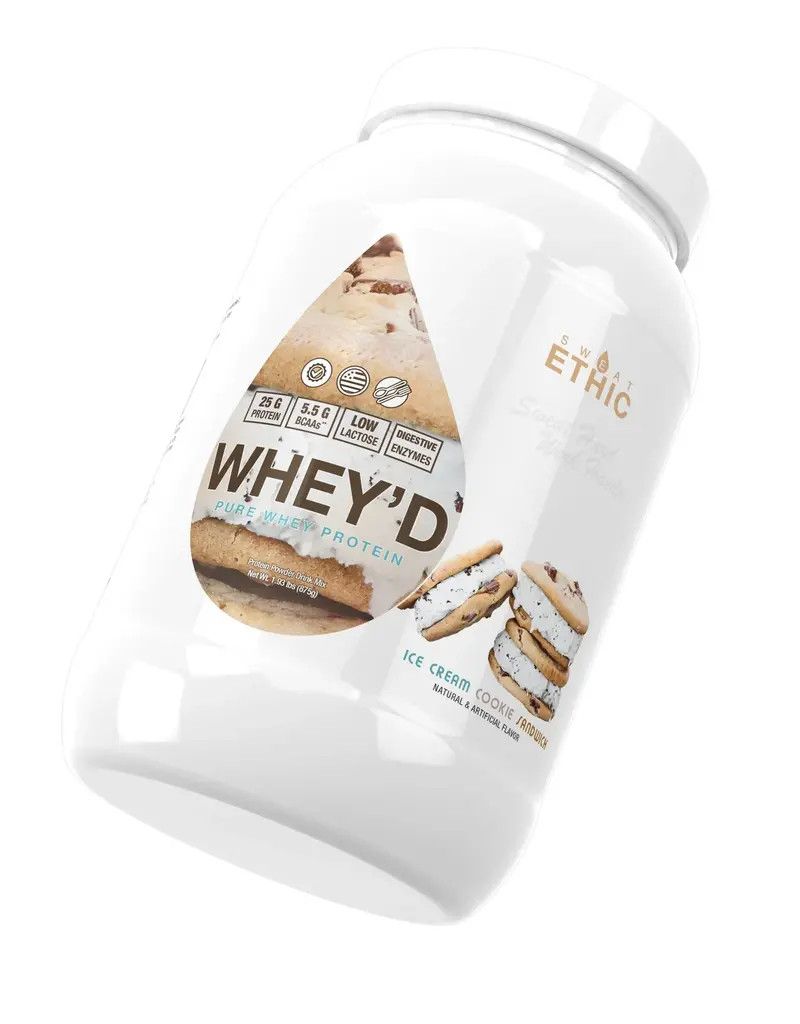 Sweat Ethic Whey&#39;d Cookie Sandwich