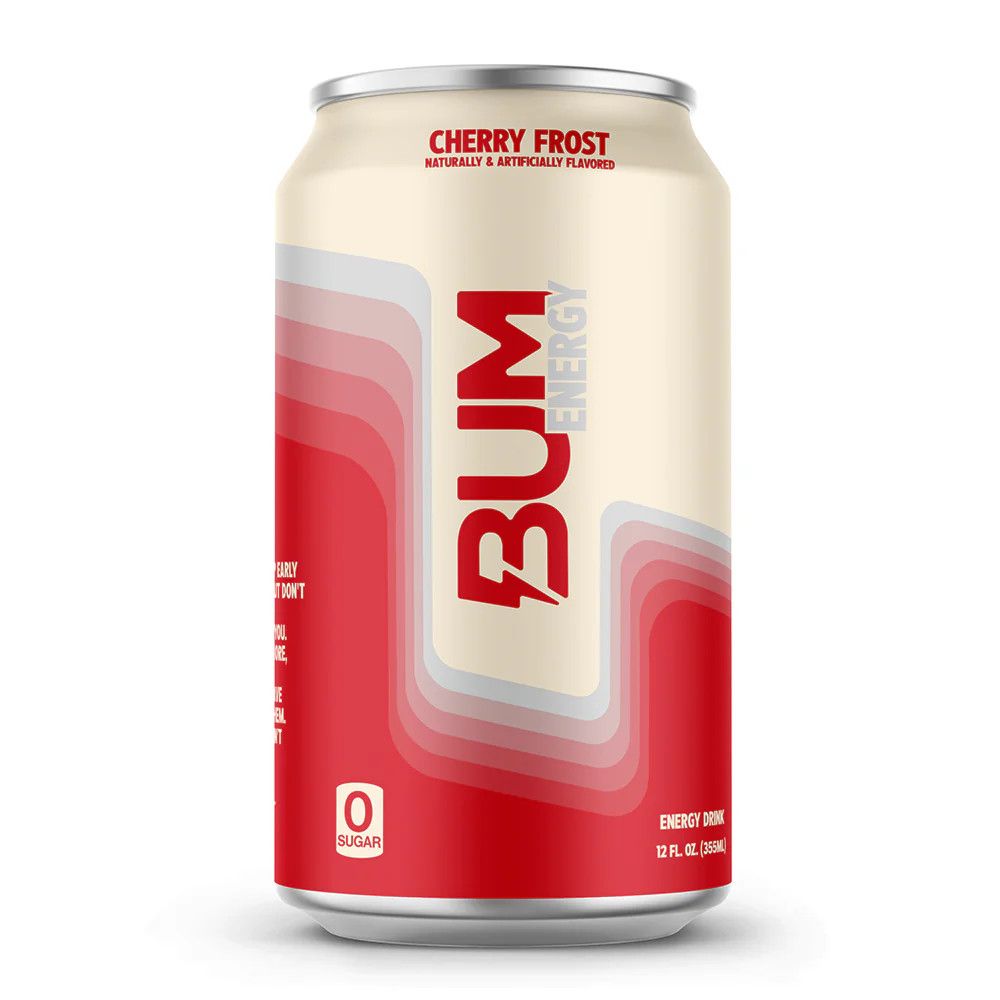 CBUM Energy RTD - cherry frost