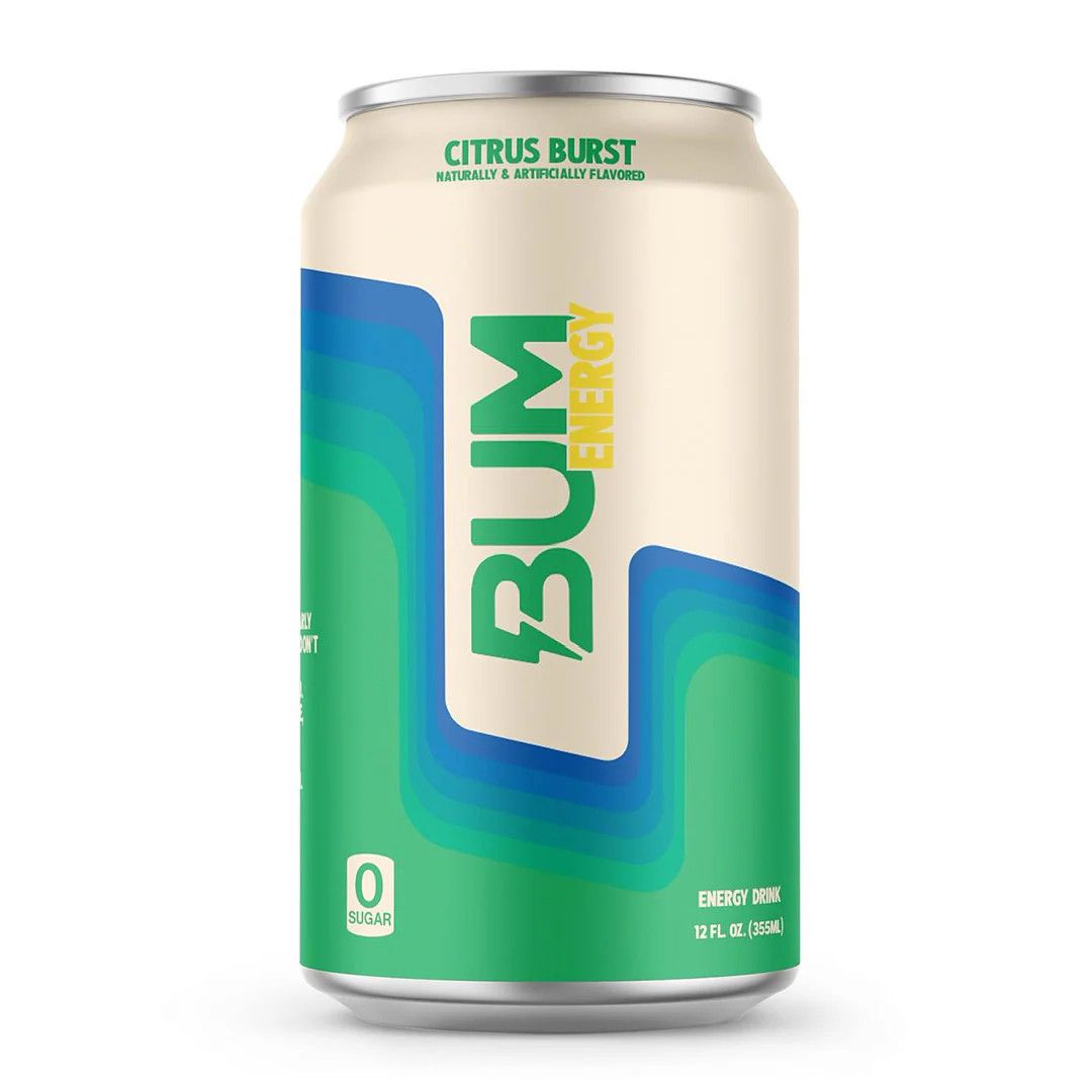CBUM Energy RTD - citrus burst
