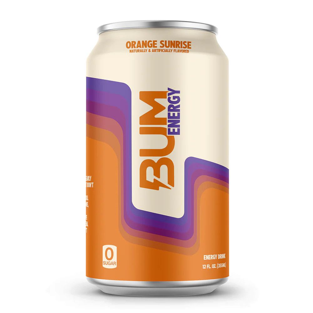 CBUM Energy RTD - orange sunrise