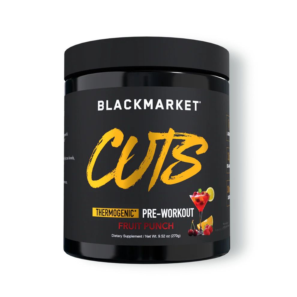 Blackmarket Cuts Fruit Punch