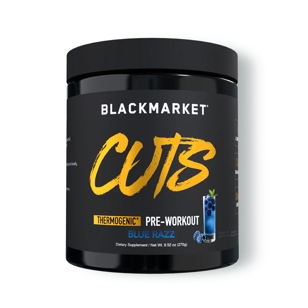 Blackmarket Cuts Blue Razz
