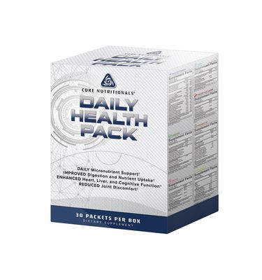 Core Nutritionals Daily Health Pack