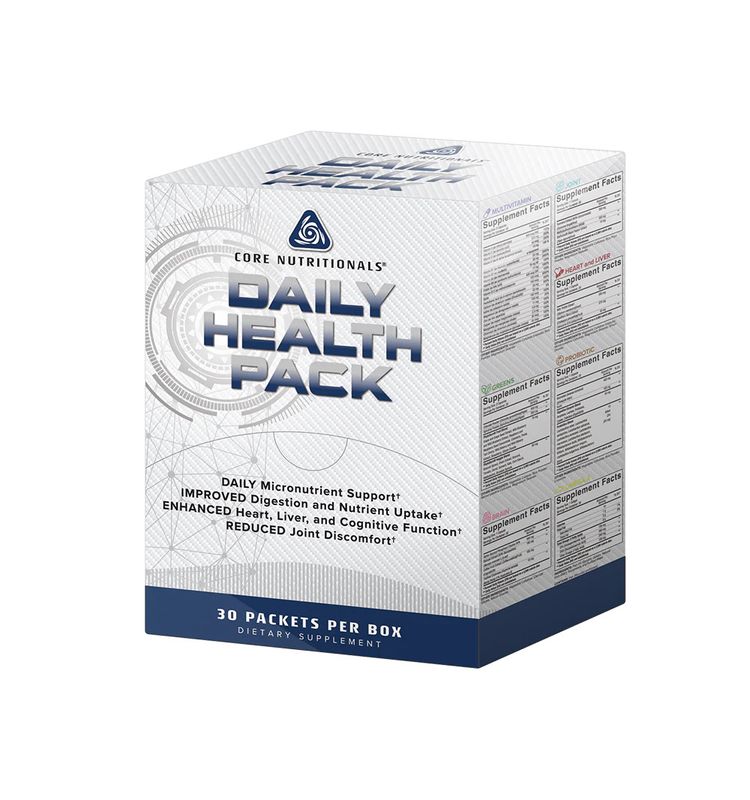 Core Nutritionals Daily Health Pack