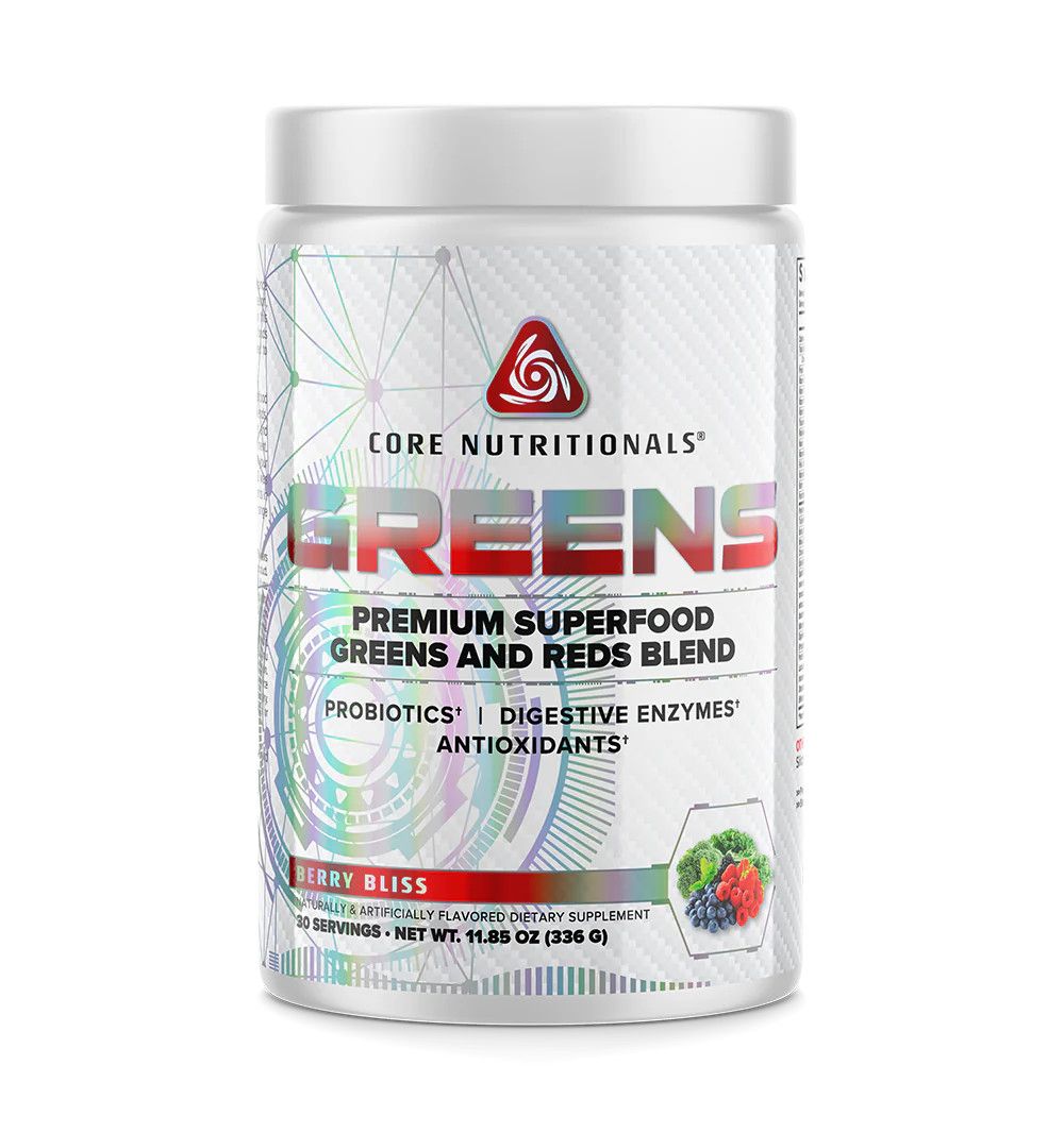 Core Nutritionals Greens - berry bliss