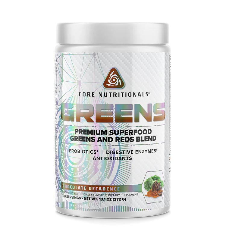 Core Nutritionals Greens - chocolate decadence