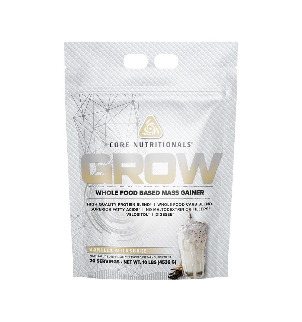 Core Nutritionals GROW - vanilla milkshake