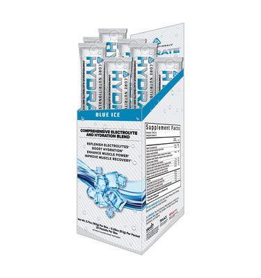Core Nutritionals Hydrate (20 packets) - blue ice
