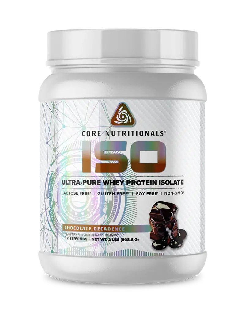 Core Nutritionals ISO Chocolate Decadence