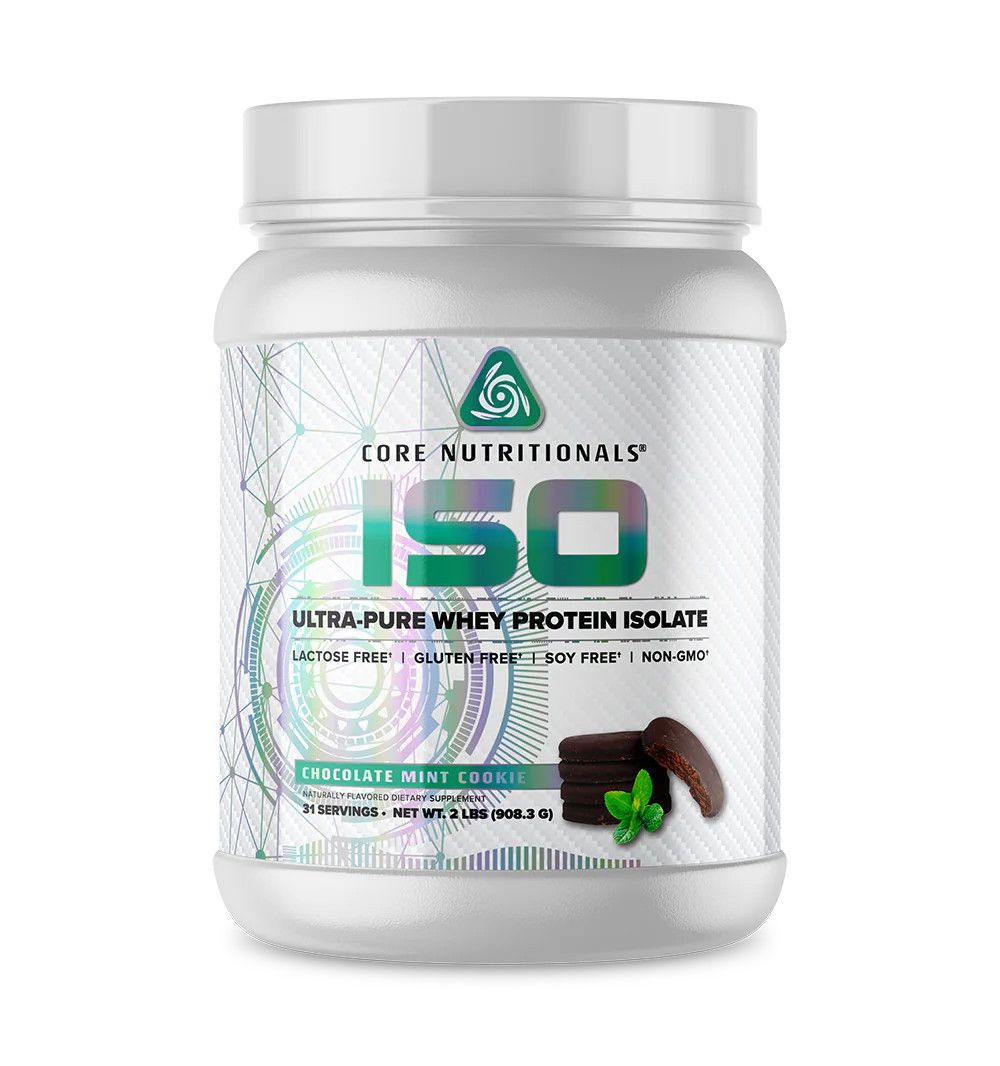 Core Nutritionals ISO Protein - chocolate mint cookie