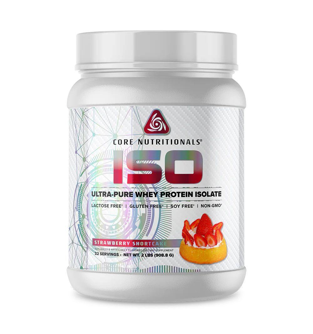 Core Nutritionals ISO Protein - strawberry shortcake