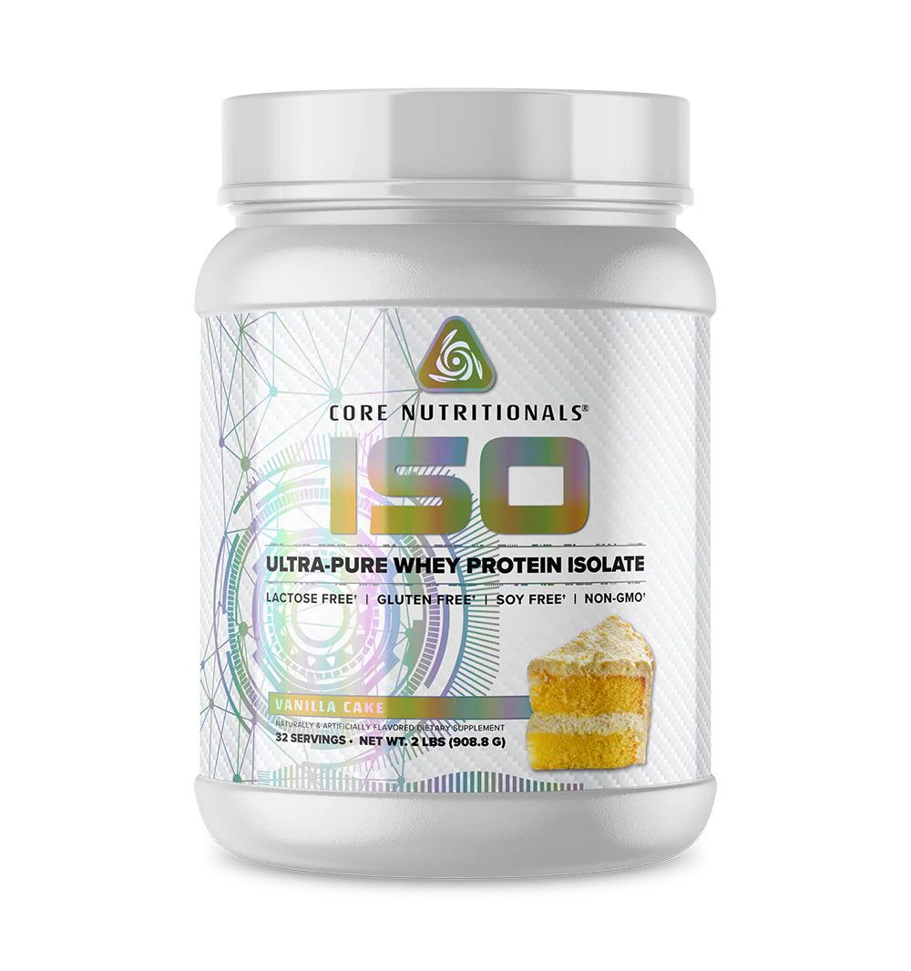 Core Nutritionals ISO Protein - vanilla cake