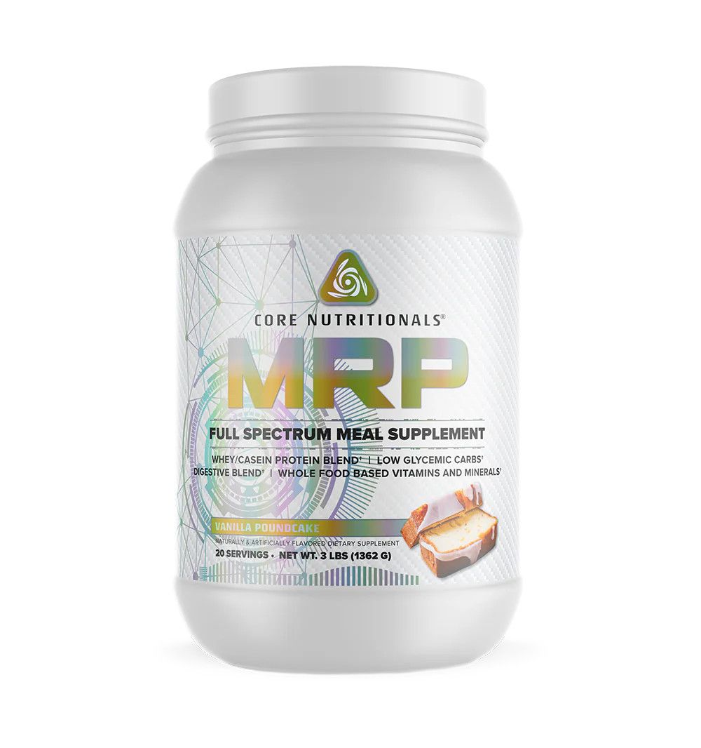 Core Nutritionals MRP Protein - vanilla poundcake
