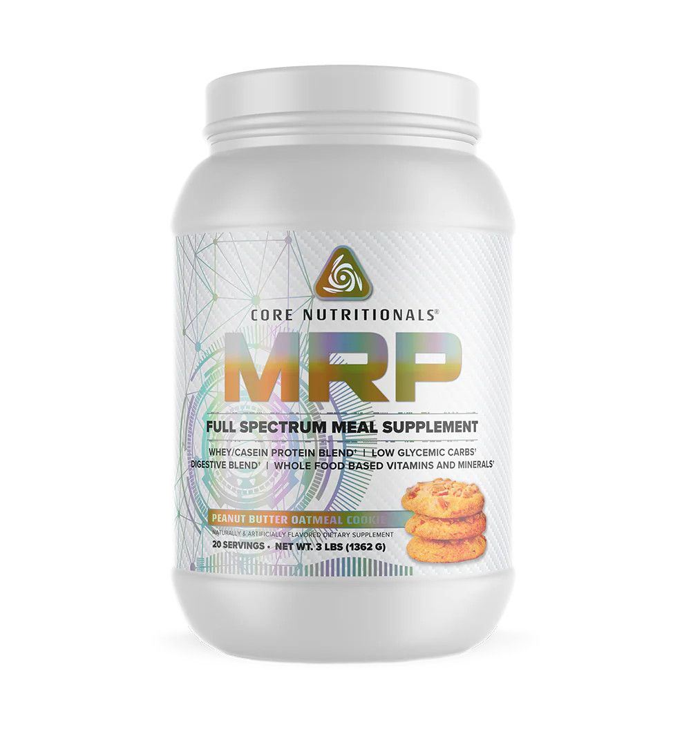 Core Nutritionals MRP Protein - peanut butter oatmeal cookie
