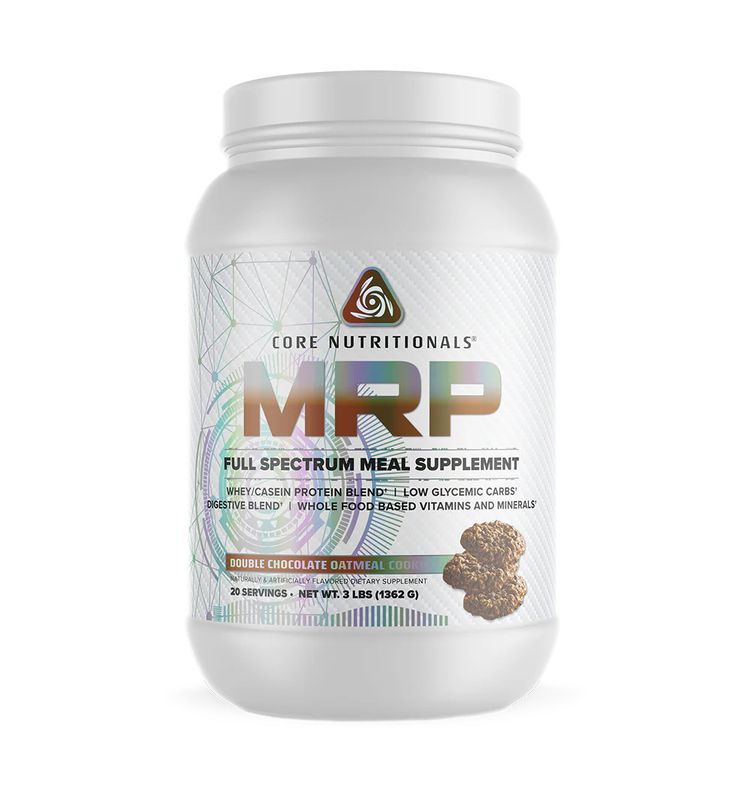 Core Nutritionals MRP Protein - double chocolate oatmeal cookie