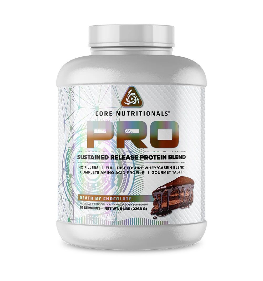 Core Nutritionals PRO Protein (5 lbs) - death by chocolate