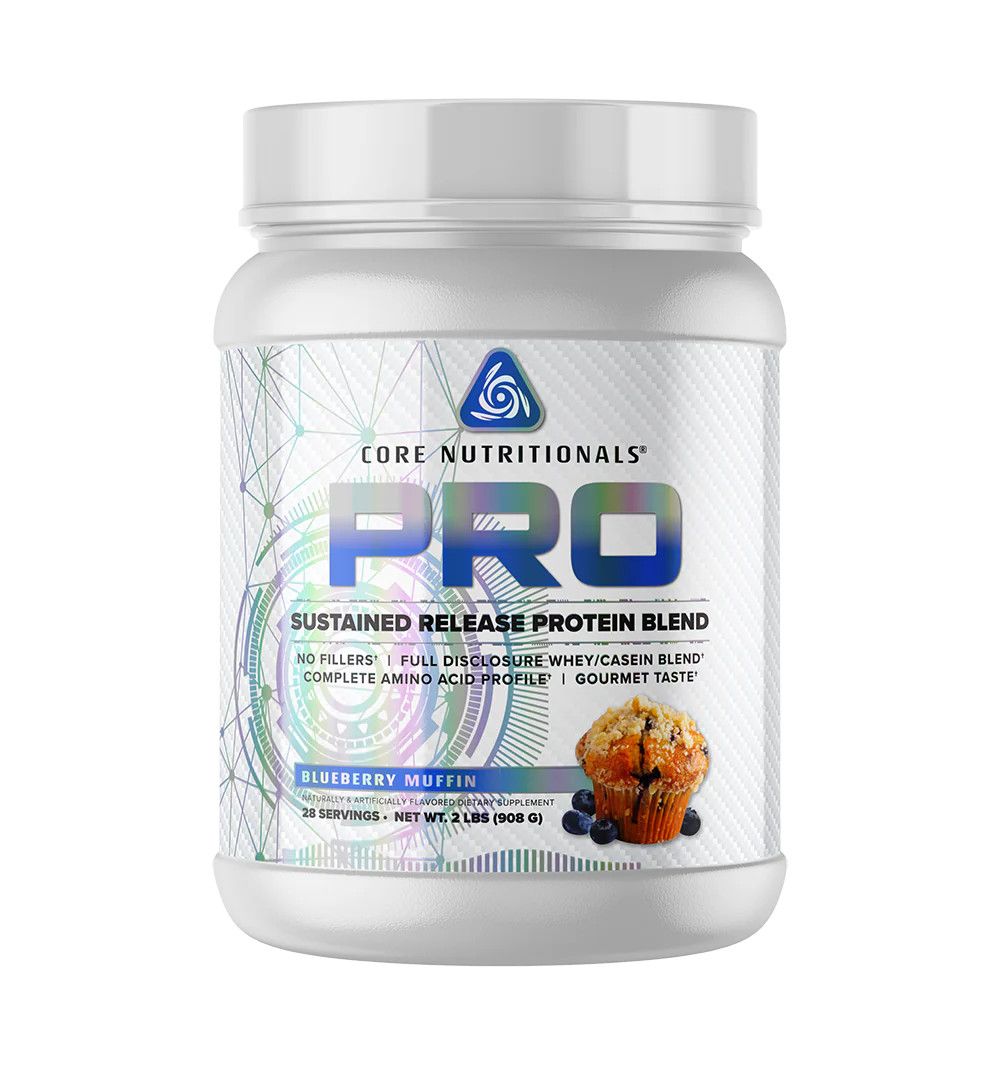 Core Nutritionals PRO Protein - blueberry muffin