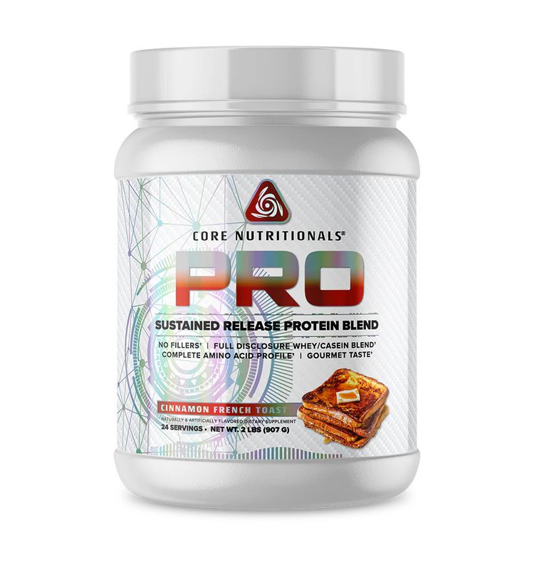 Core Nutritionals PRO Protein - cinnamon french toast