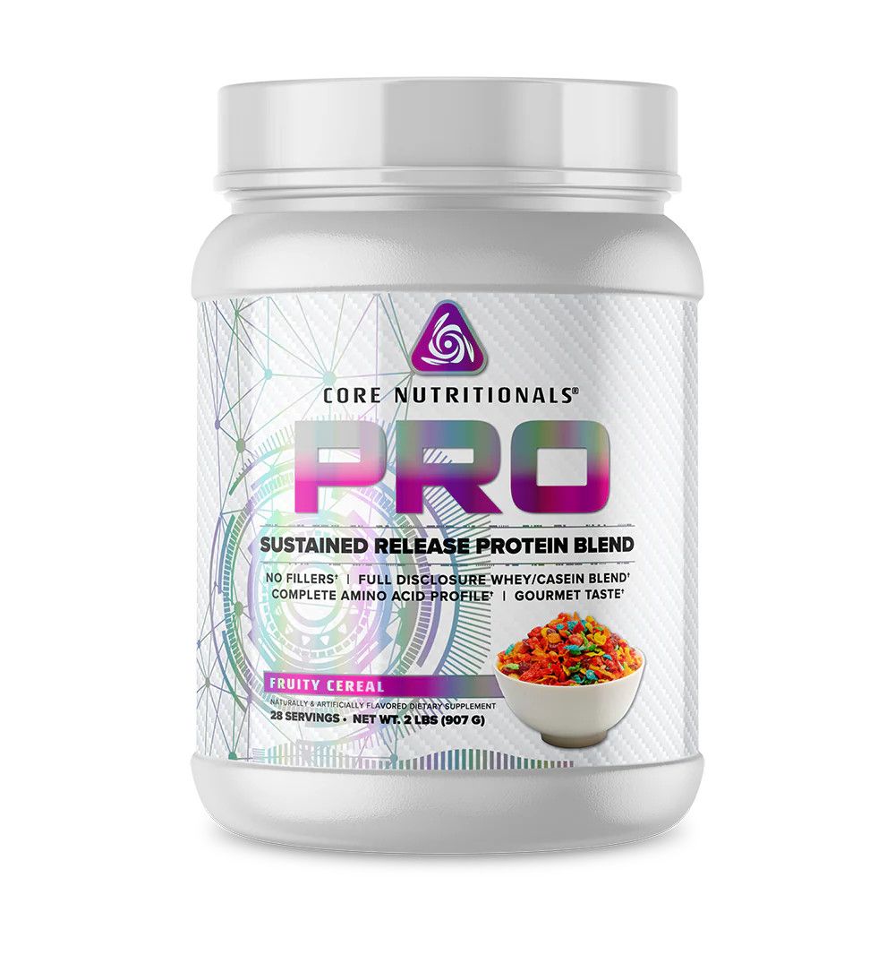 Core Nutritionals PRO Protein - fruity cereal