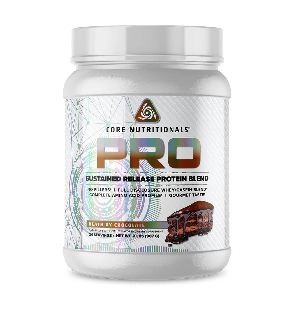 Core Nutritionals PRO Protein - death by chocolate