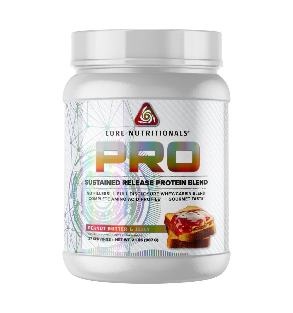 Core Nutritionals PRO Protein - peanut butter &amp; jelly
