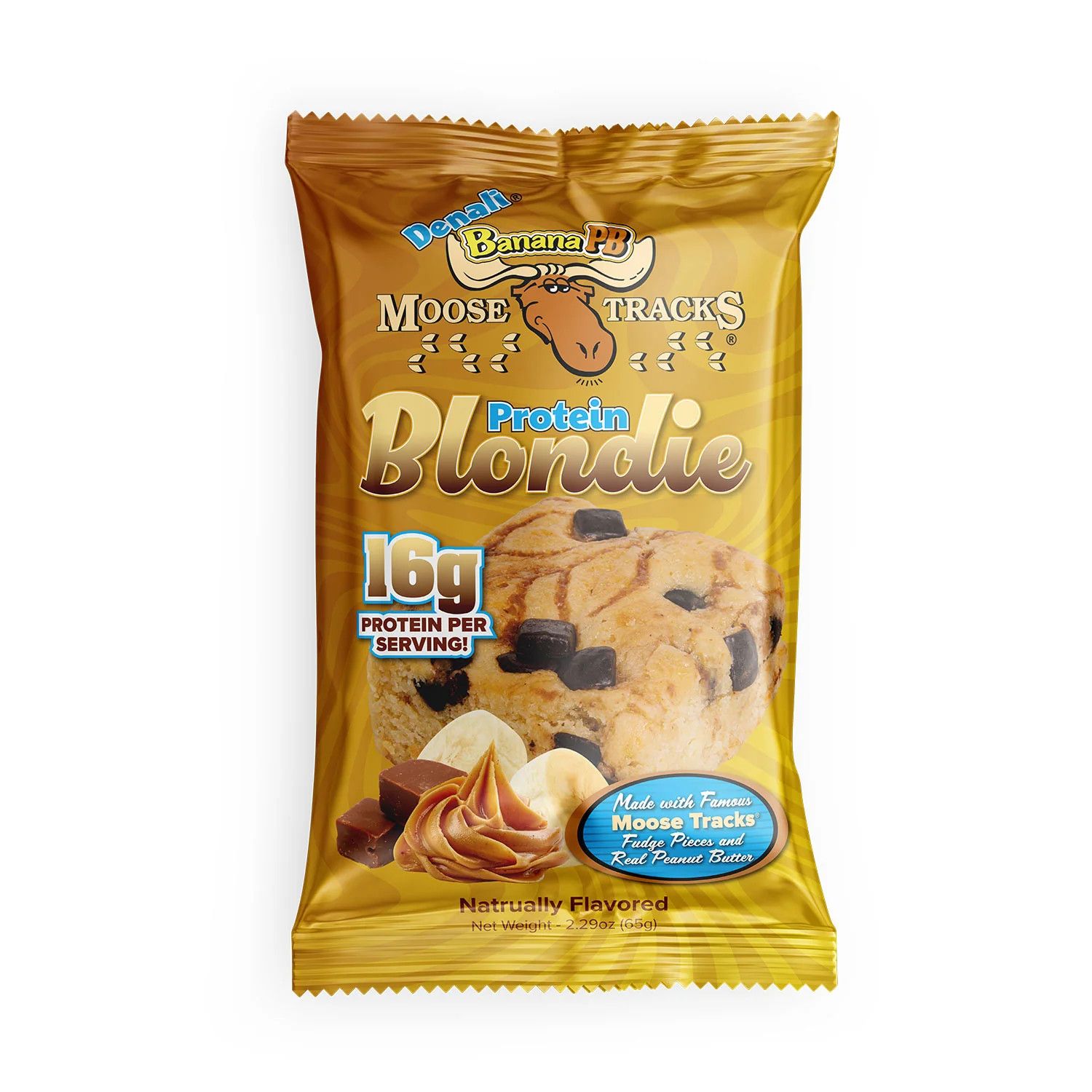 Core Nutritionals Protein Blondie - banana pb moose tracks