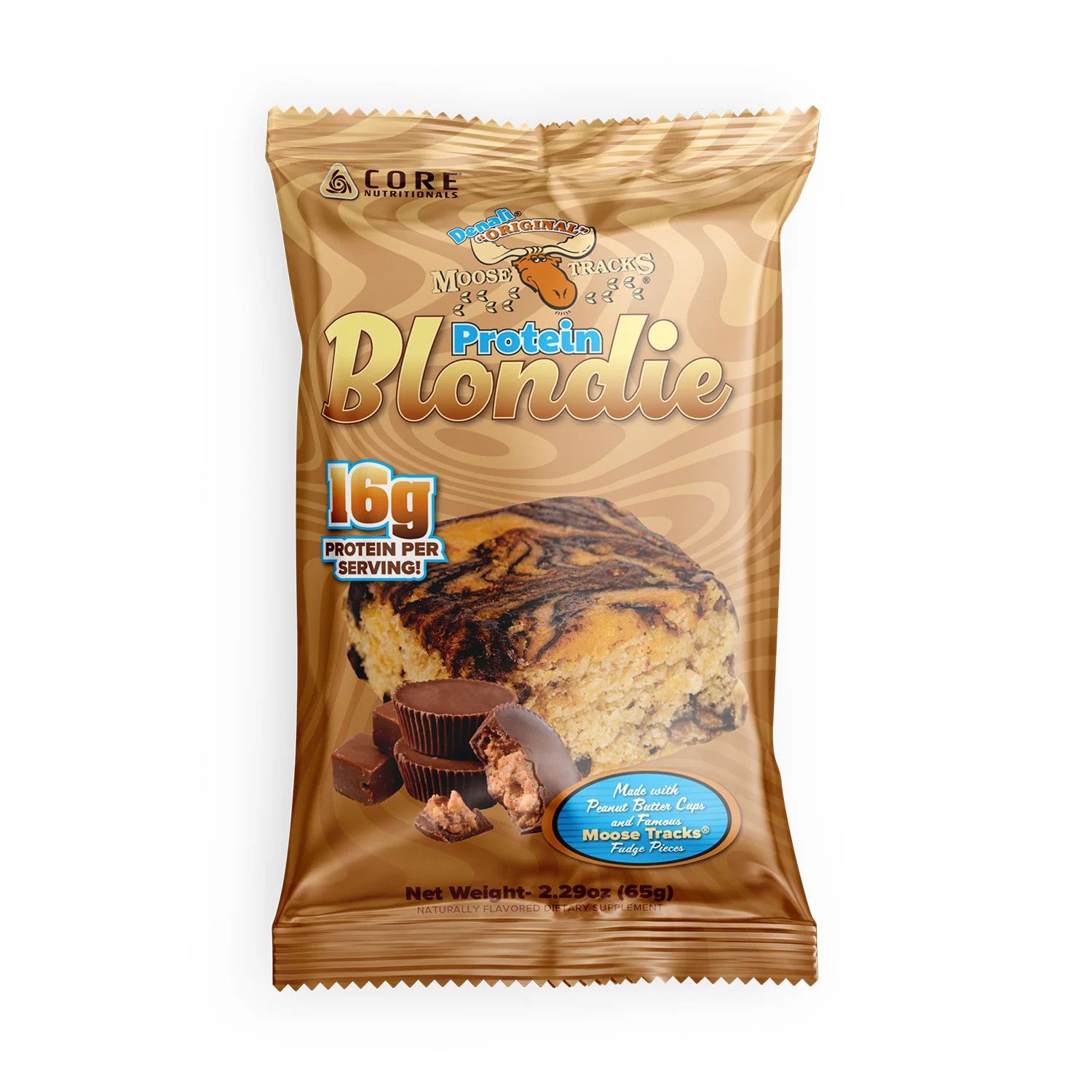 Core Nutritionals Protein Blondie - moose tracks