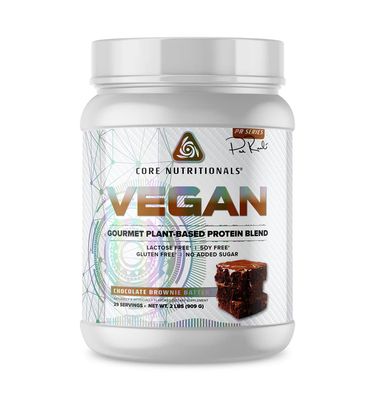 Core Nutritionals Vegan Chocolate Brownie Batter