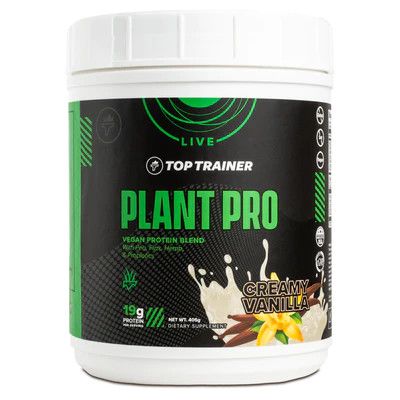 Top Trainer - Plant Pro- Creamy Vanilla