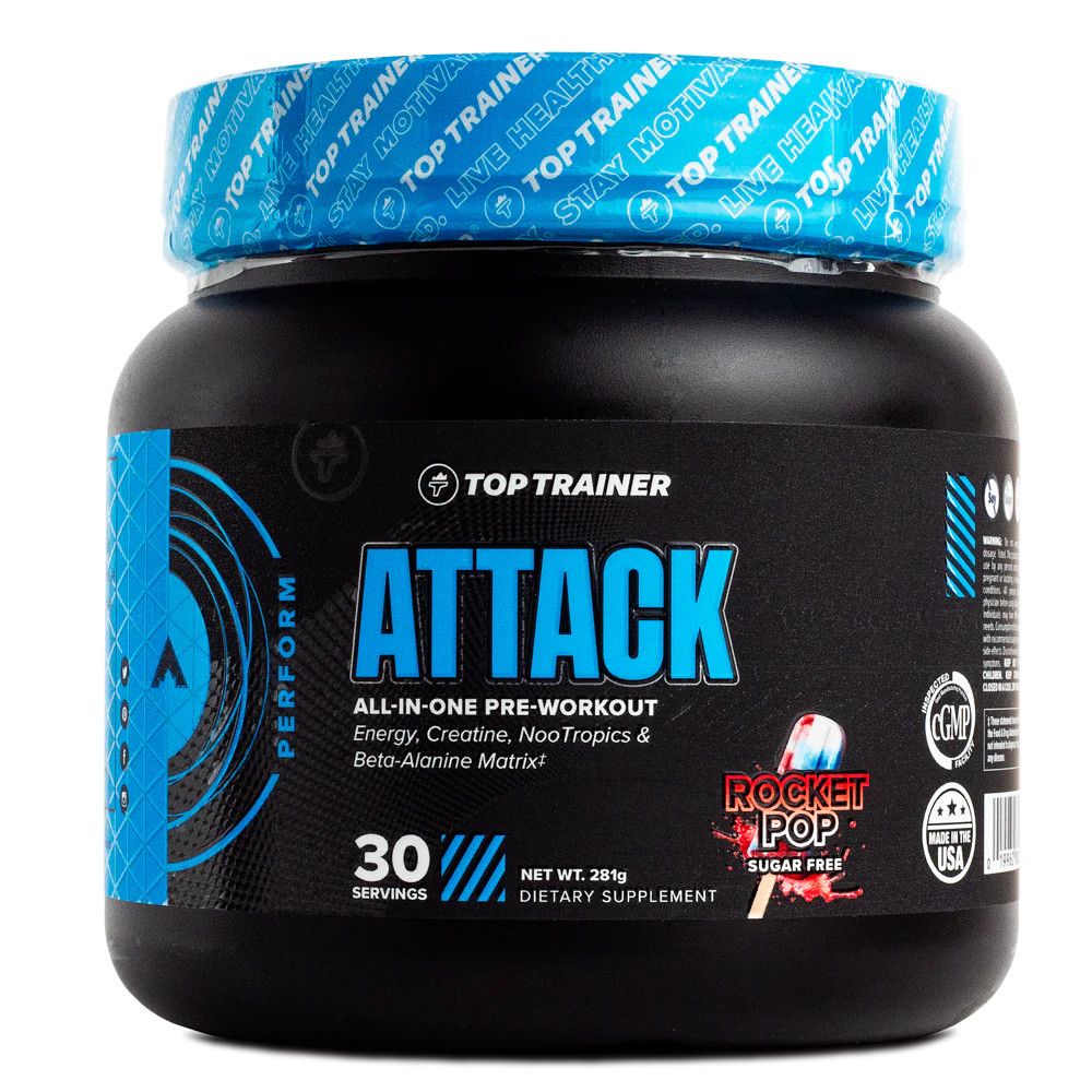 Top Trainer Attack Rocket Pop