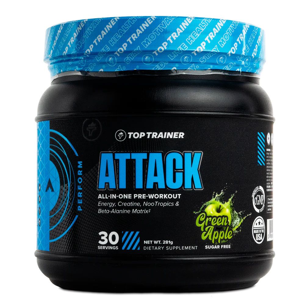 Top Trainer Attack Green Apple