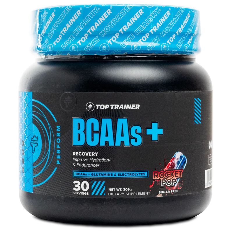 Top Trainer BCAA Rocket Pop