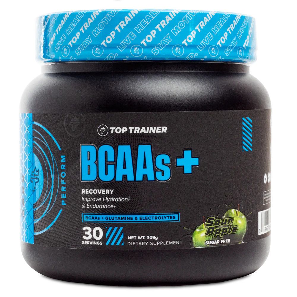 Top Trainer BCAA Sour Apple