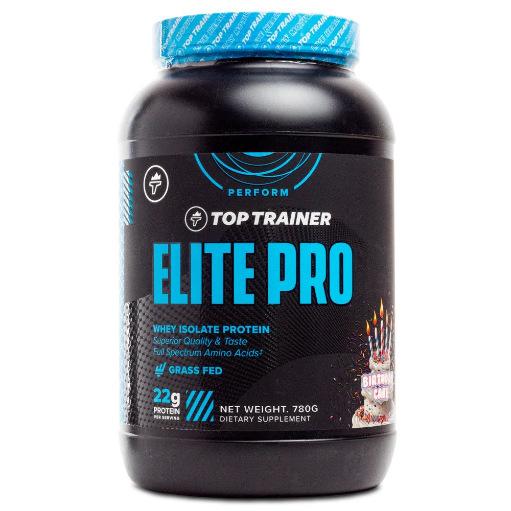 Top Trainer Elite Pro Birthday Cake