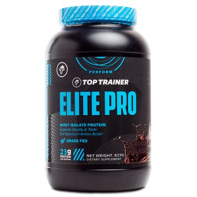 Top Trainer Elite Pro Chocolate Milkshake