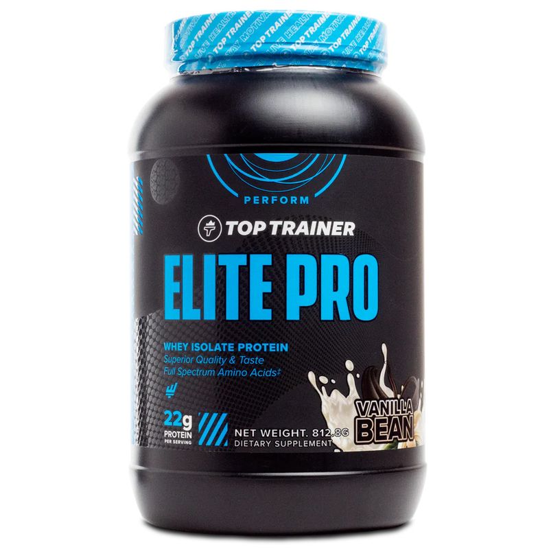 Top Trainer Elite Pro Vanilla Bean
