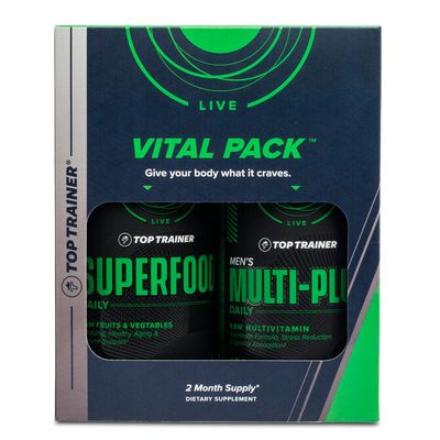 Top Trainer Men&#39;s Vital Pack